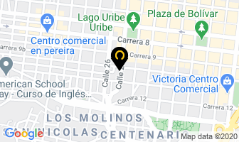 Mapa de Floristeria Rosa Mistica en Pereira