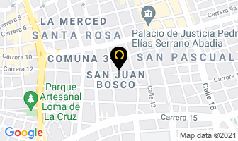 Mapa de Floristería Rosy en Cali
