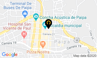 Mapa de Floristeria Semillas De Fe en Paipa