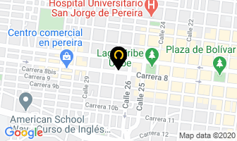 Mapa de Floristería Sentimientos en Pereira