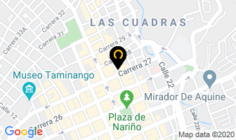Mapa de Floristería Tequendama en Pasto