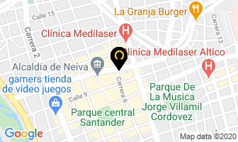 Mapa de Floristería Venus en Neiva