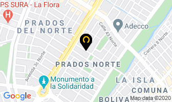 Mapa de Floristeria-Yulyjp en Cali
