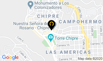 Mapa de Flota El Ruiz en Manizales