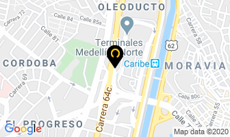 Mapa de Flota Granada S.a.s. en Medellín