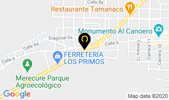 Mapa de Flota La Macarena en Puerto López
