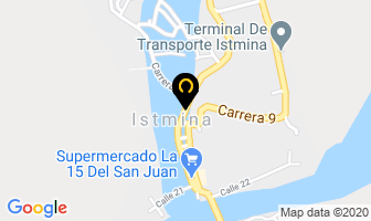 Mapa de Flota Occidental S.a. en Istmina