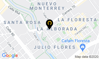 Mapa de Flowtech Ltda. en Bogotá D.C