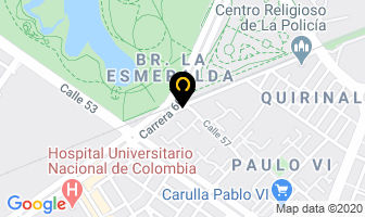 Mapa de Flybb Ltda en Bogotá D.C