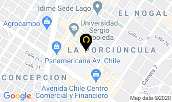 Mapa de F.m. Discos & Cintas S.a. en Bogotá D.C