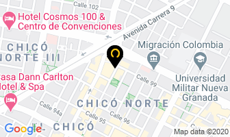 Mapa de Fmax en Bogotá D.C