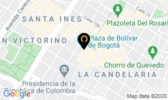 Mapa de Fmb Ingenieria en Bogotá D.C
