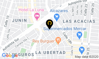 Mapa de Fmd Ingenieros Ltda. en Cali