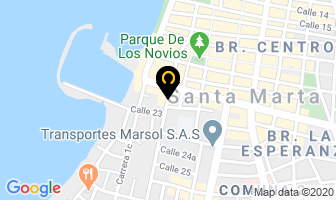 Mapa de Foca Oncológica en Santa Marta