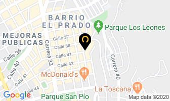 Mapa de Focus Ingenieria Ltda en Bucaramanga