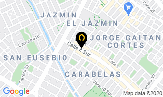 Mapa de Fogón De La Calle 8 en Bogotá D.C