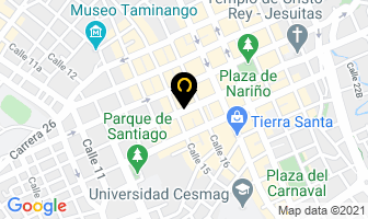 Mapa de Fogón Marinero en Pasto