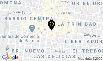 Mapa de Fomento Ips en Palmira