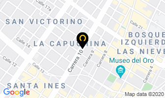 Mapa de Fonbolivar en Bogotá D.C