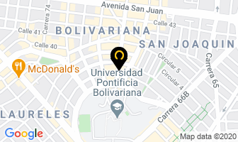 Mapa de Fonda El Aguacate en Medellín