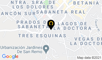 Mapa de Fonda El Descanso en Medellín