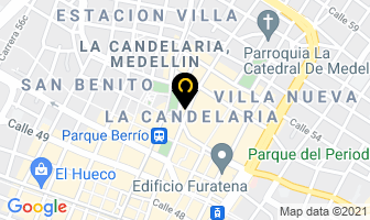 Mapa de Fonda La Tusza en Medellín
