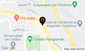 Mapa de Fonda Palmitas en Manizales
