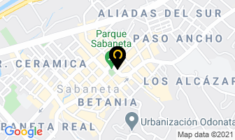 Mapa de Fonda Ramabar en Medellín