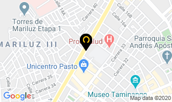 Mapa de Fondo De Empleados De Colácteos en Pasto