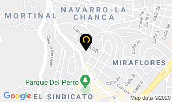 Mapa de Fondo De Servicios en Cali