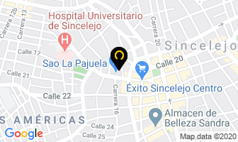 Mapa de Fondo Nacional De Ahorro en Sincelejo
