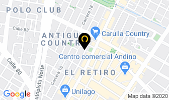 Mapa de Fonseca González Franco Edith en Bogotá D.C