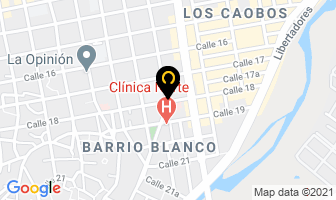 Mapa de Fonseca Marcos en Cúcuta