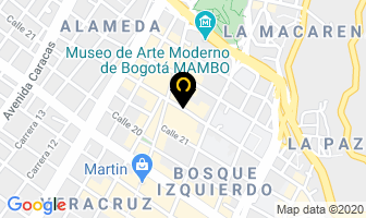 Mapa de Fontana Tradición en Bogotá D.C