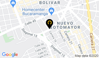 Mapa de For Plast en Bucaramanga