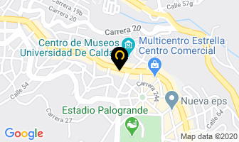 Mapa de For You en Manizales