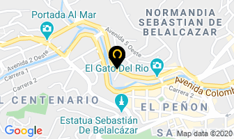 Mapa de Fora S.a.s en Cali