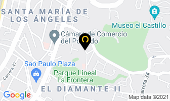 Mapa de Forero & Compañía Ltda. en Medellín