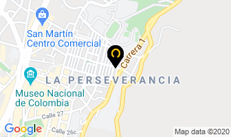 Mapa de Forero Bermúdez Gilberto en Bogotá D.C