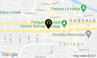 Mapa de Forero Humberto en Cartago