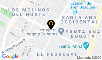 Mapa de Forero Martha en Bogotá D.C