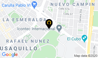 Mapa de Forero Suarez Rafael Asesoría Tributaria en Bogotá D.C