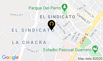 Mapa de Forero Y Forero Ingeniería S.a.s. en Cali