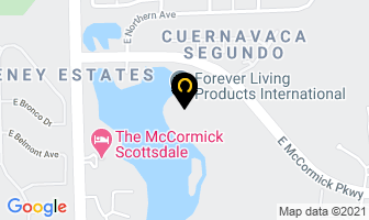 Mapa de Forever Living Products en Bogotá D.C