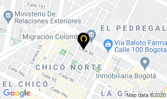Mapa de Forex En Colombia en Bogotá D.C