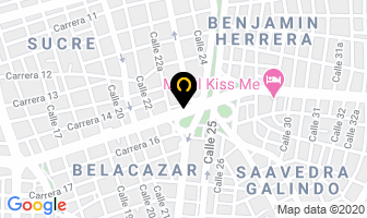 Mapa de Forja & Estilo en Cali