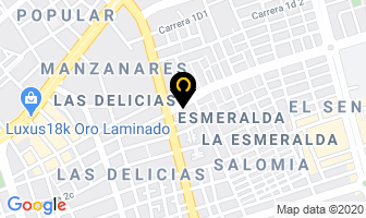 Mapa de Forja Colonial en Cali