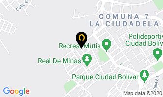 Mapa de Forjados S.a en Bucaramanga