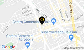 Mapa de Forklift Montacargas en Bucaramanga