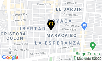Mapa de Forlam Metalicas & Forjas en Cali